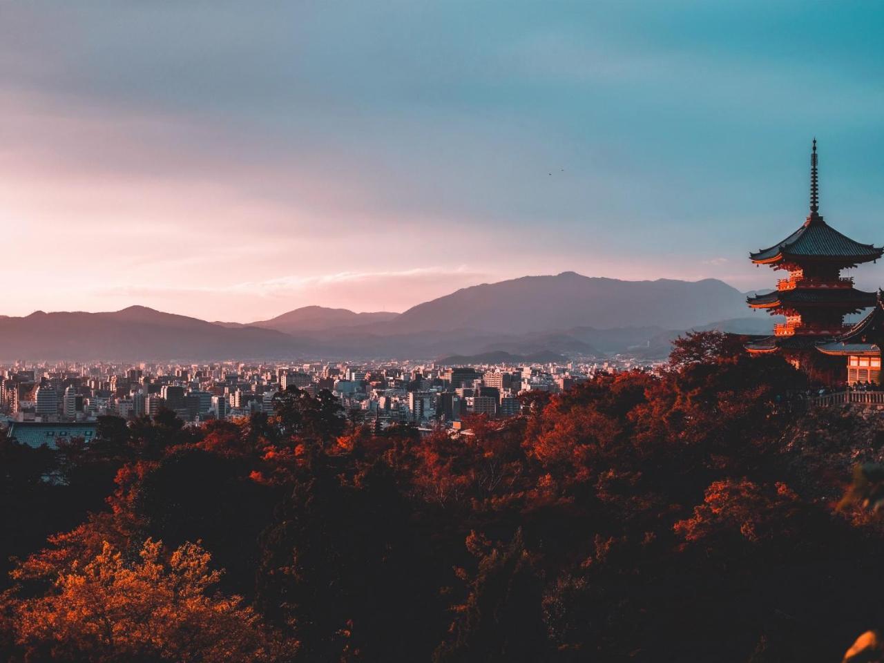 Hotel Sumitei Kiyomizu Gojo Kioto Zewnętrze zdjęcie